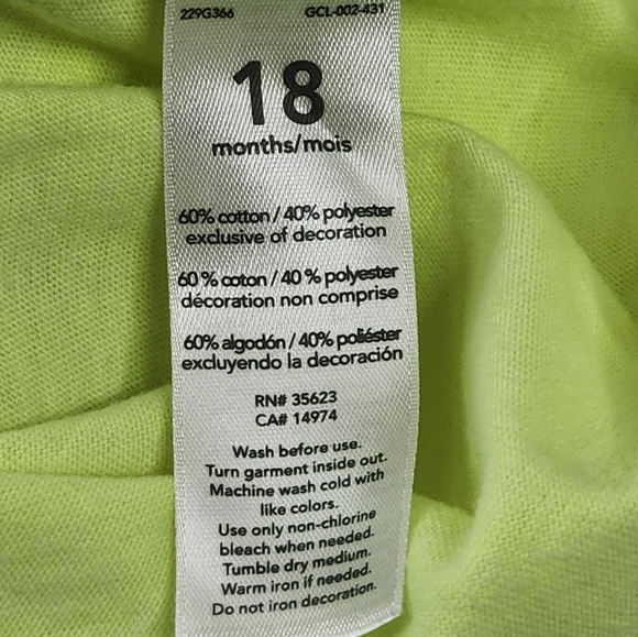 Carter's 2-PC World Map Polo Shirt & Shorts Outfit Set | Boys Size 18 Months - Picture 6 of 11